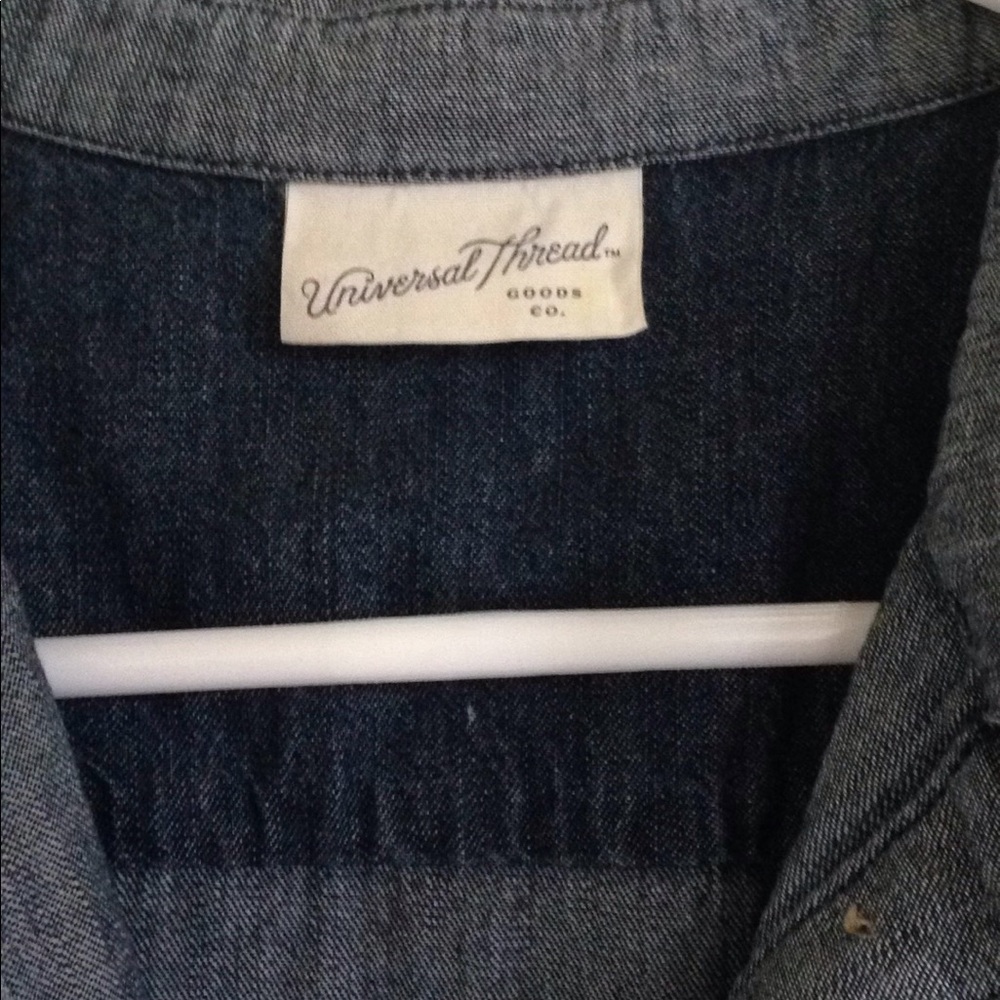 Universal thread denim dress ๐๐โค๏ธj20 - Picture 2 of 8